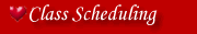 Class Scheduling
